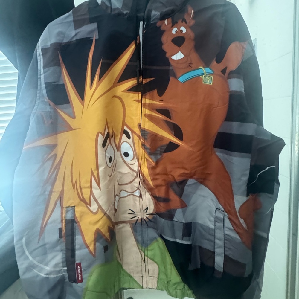 Scooby-Doo Members only windbreaker